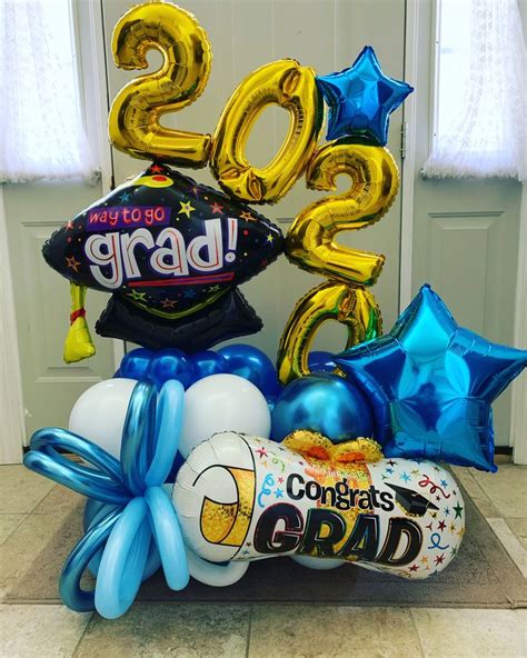 balloon ideas for graduation parties|graduation balloon bouquets delivered.